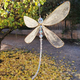 Dragonfly Suncatcher Hanging Window Art