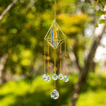Crystal Sun Catcher Crystal Pendant Lighting Pendant Garden Decoration