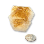 Citrine Quartz Crystal (8.3 Oz) - Chakra Healing Stones