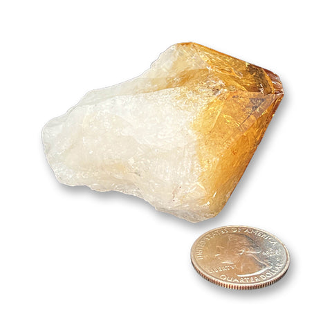 Citrine Quartz Crystal