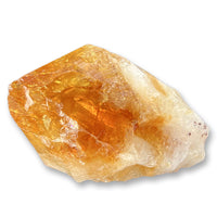 Citrine Quartz Crystal (12.2 Oz) - Chakra Healing Stones
