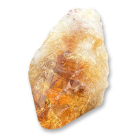 Citrine Quartz Crystal (12.2 Oz) - Chakra Healing Stones