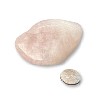 Rose Quartz Smooth Crystal (9.9 Oz) - Healing Stone Chakras