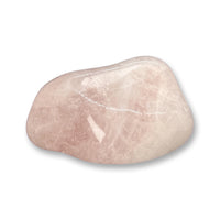 Rose Quartz Smooth Crystal (9.9 Oz) - Healing Stone Chakras