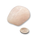 Rose Quartz Smooth Crystal (8.6 Oz) - Healing Stone Chakras