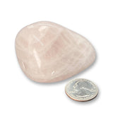 Rose Quartz Smooth Crystal (7.5 Oz) - Healing Stone Chakras