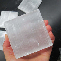 Square Thick Selenite Charging Plate
