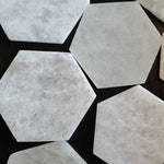 Large Hexagon Selenite Charging Plate