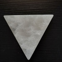 Triangle Selenite Charge Plate